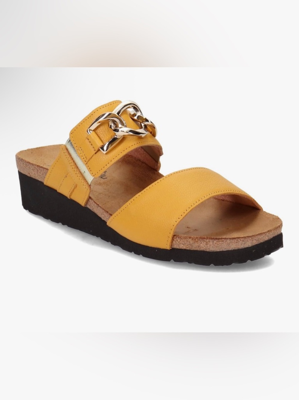 Naot Victoria Leather Wedge Sandals 40/9